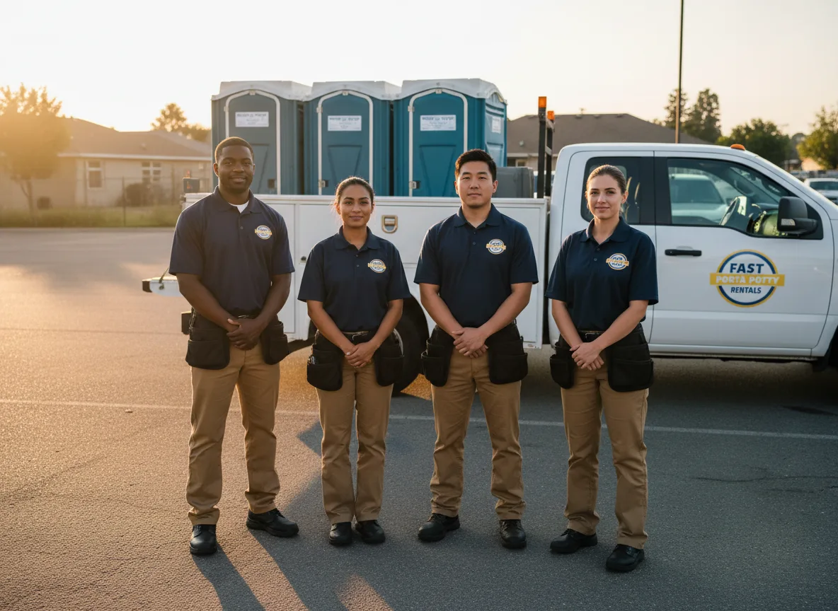 Standard Porta Potty Rentals company in Worthville, PA